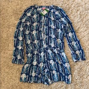 Lilly Pulitzer romper NWT sz large